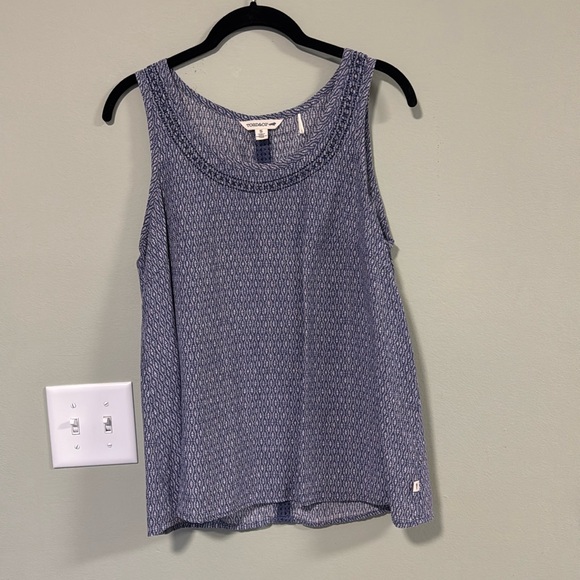 Toad&Co Print Tank Top - Small - Picture 1 of 5